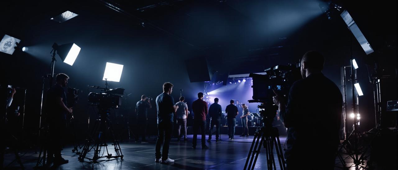 91视频app拍摄现场